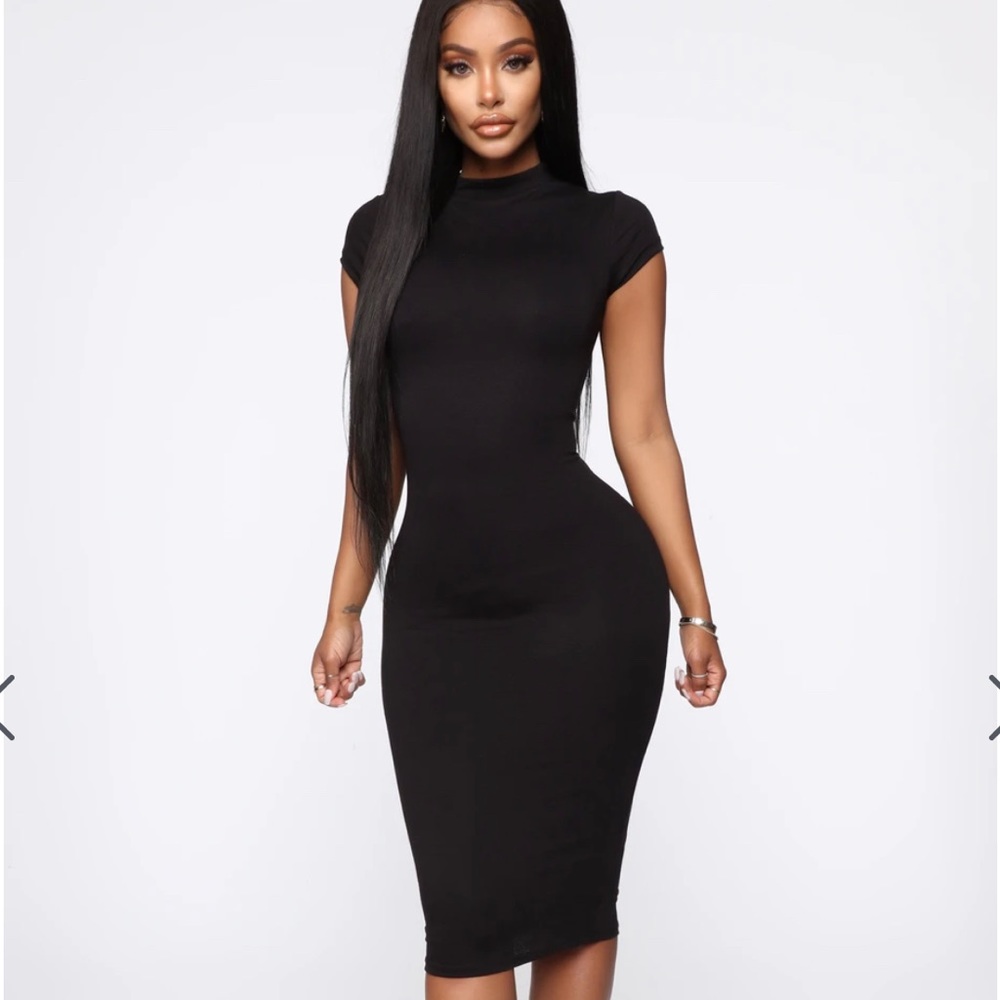 NWT! Fashion Nova “Jojo” Dress